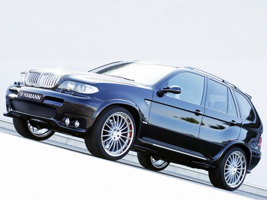  BMW X5 by Hamann 2003 года  (фото 2 из 5)